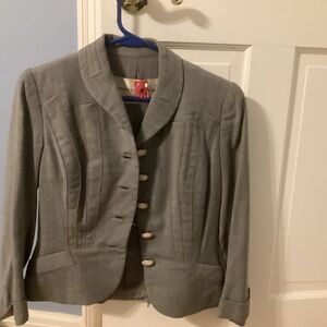 Vintage Stanley Korshak Chicago  Womens tailored suit jacket
